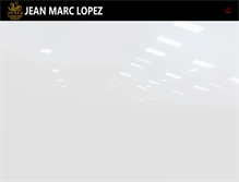 Tablet Screenshot of jeanmarclopez.com